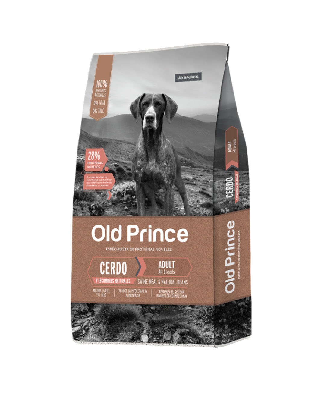 Old Prince Novel cerdo