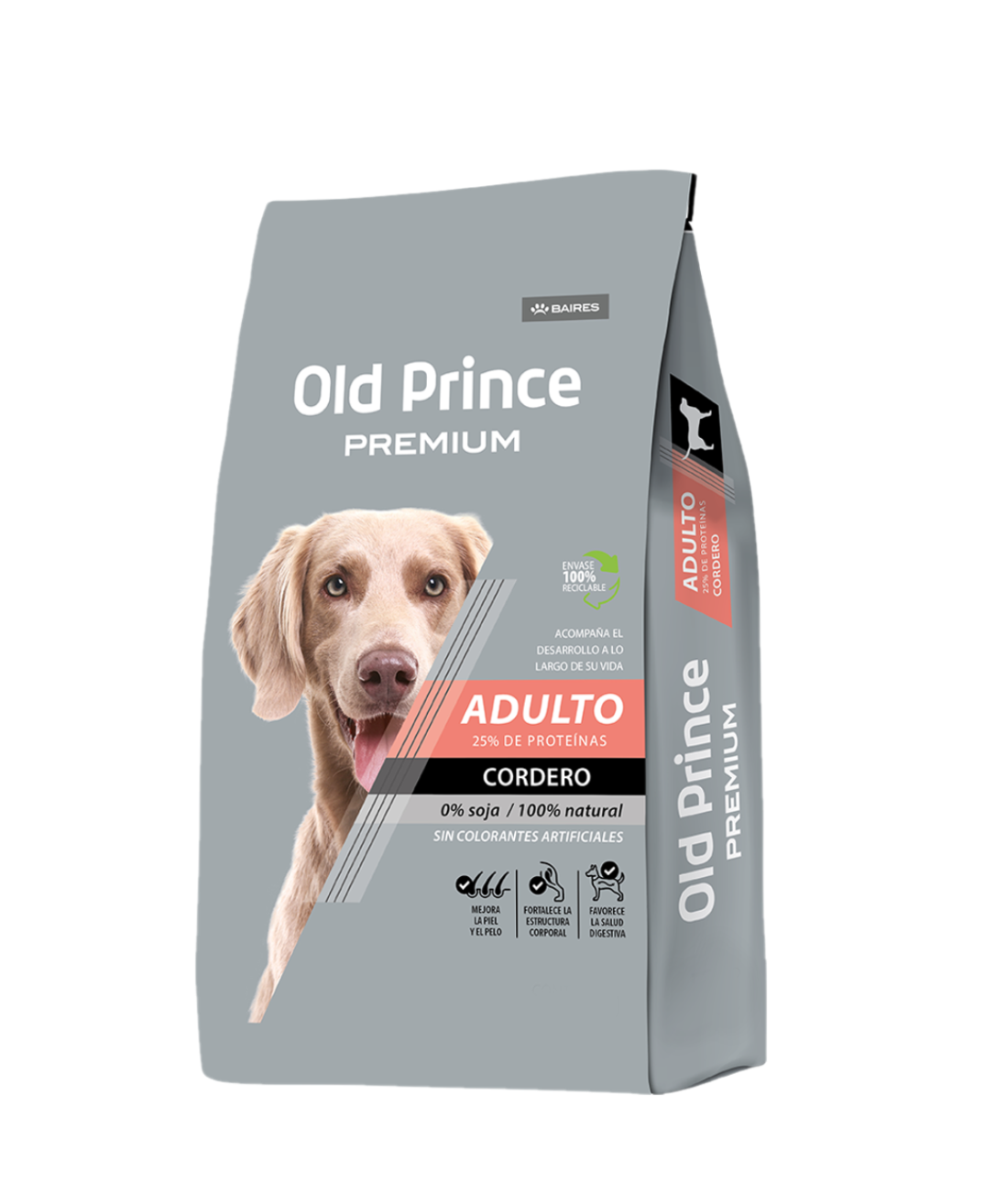 Old Prince premium cordero adulto