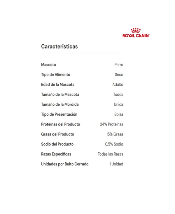 Royal Canin performance adulto perros - Image 2