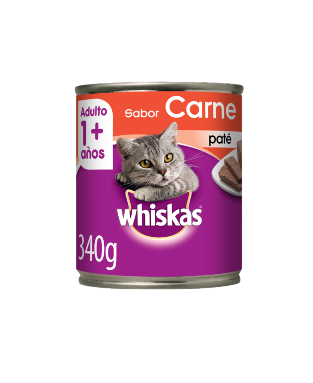 Whiskas Lata - alimento húmedo