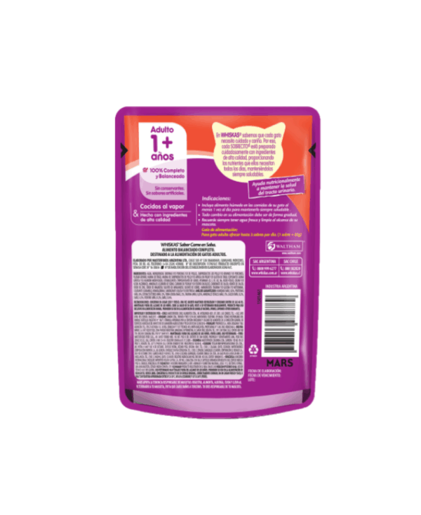 Whiskas Sobrecito - alimento húmedo - Image 8