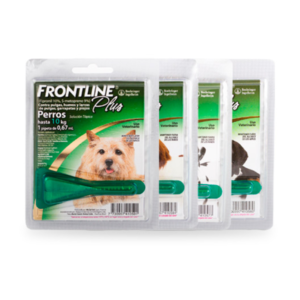 Frontline Plus perros