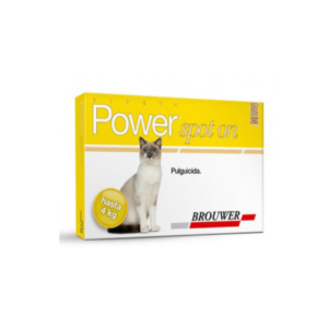 Power spot on pipeta gatos