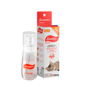 Serenex Spray felinos.