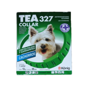 TEA Collar perros cachorros
