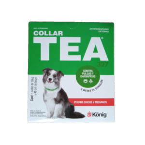 TEA Collar perros chicos y medianos