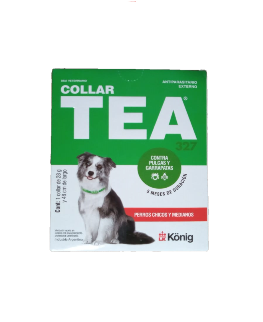 TEA Collar perros chicos y medianos