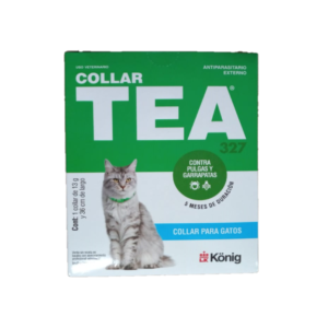 TEA Collar gatos