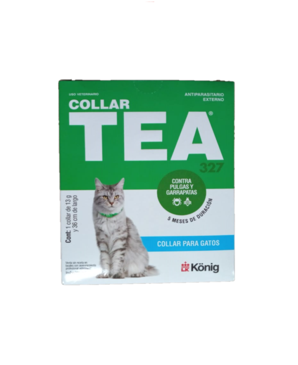 TEA Collar gatos