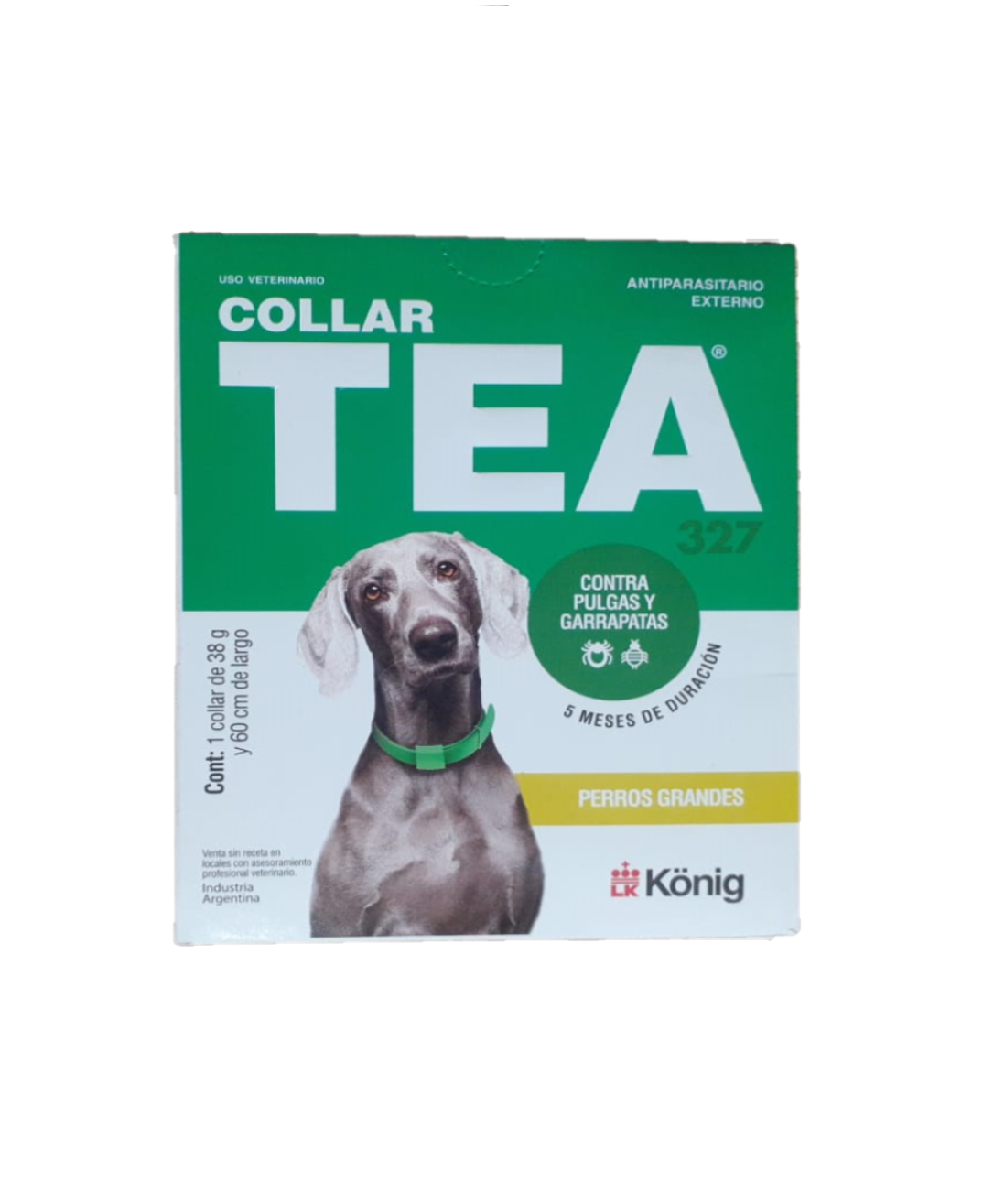 TEA Collar perros grandes