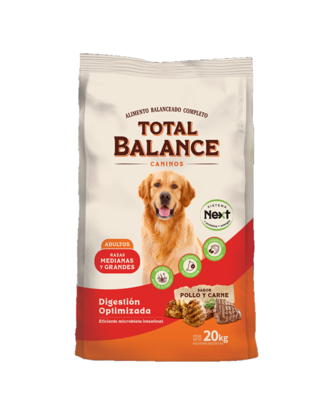 Total balance perro adulto