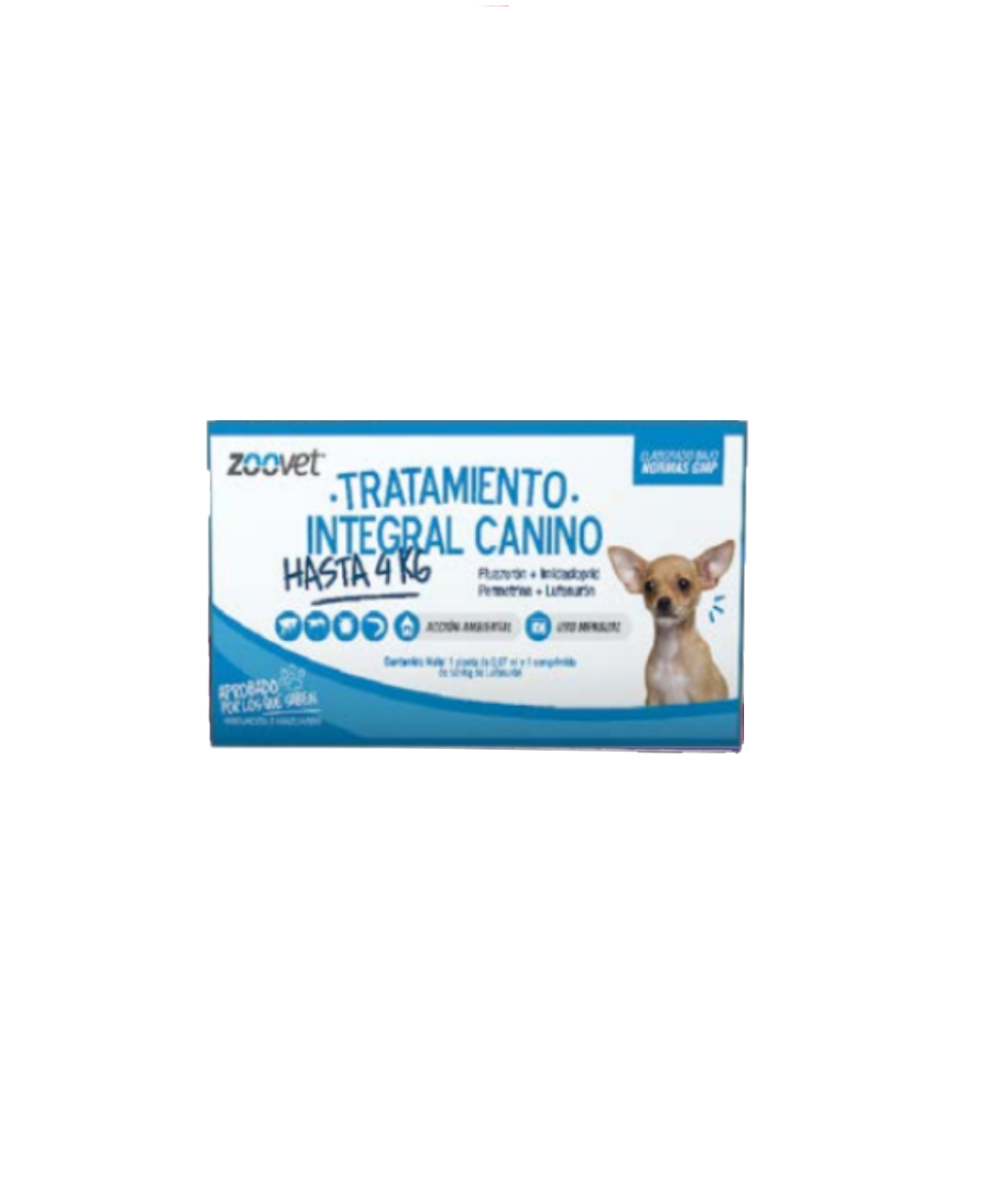 Tratamiento integral canino Zoovet - Image 2