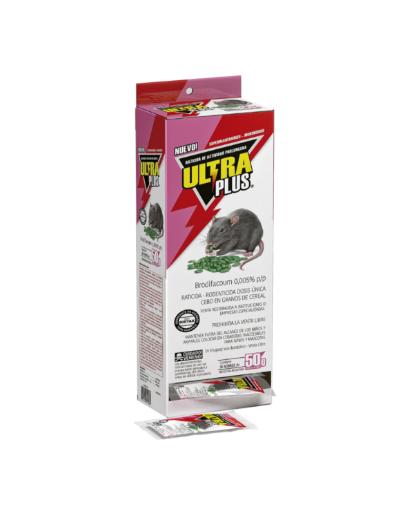 Raticida Ultra plus