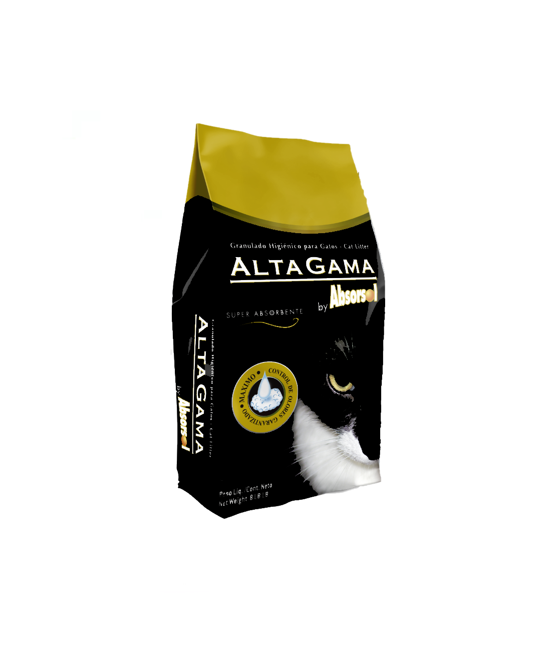 Absorsol Alta Gama x 2 kg