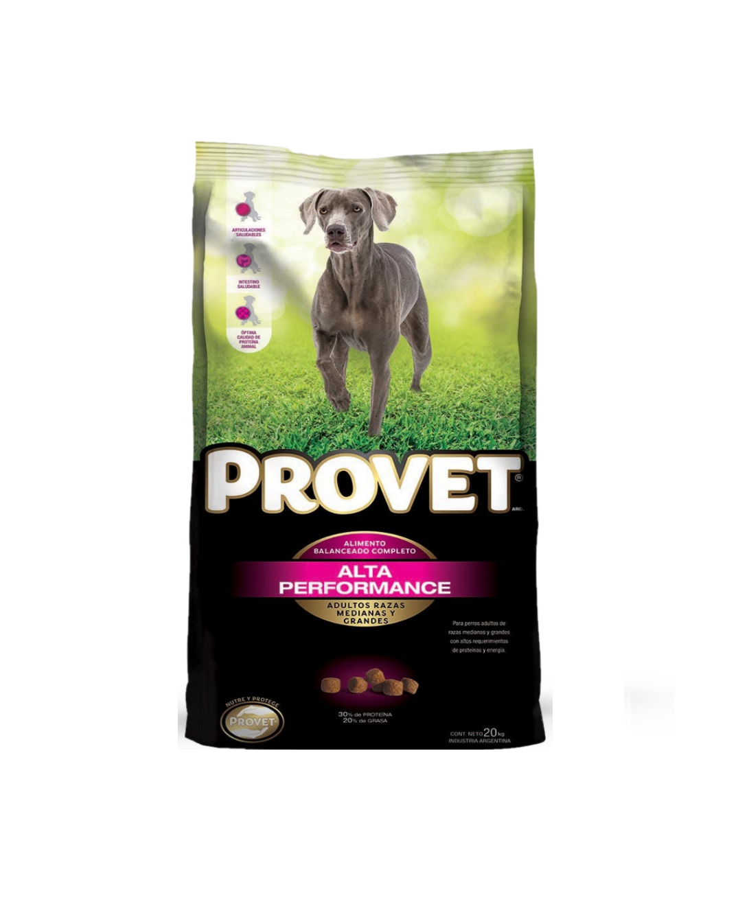 Provet alta performance adulto