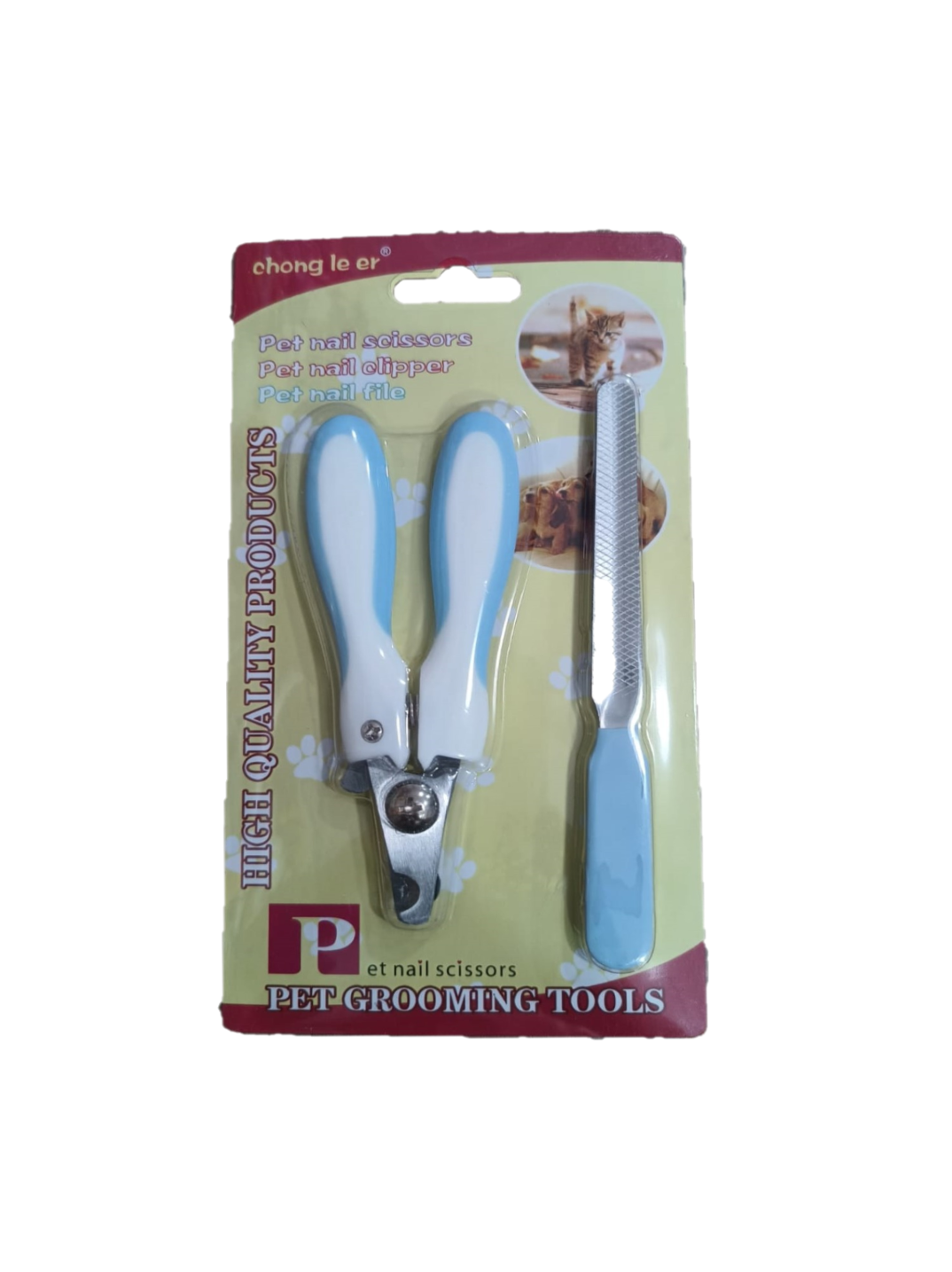 Alicate y Lima de uñas para mascotas