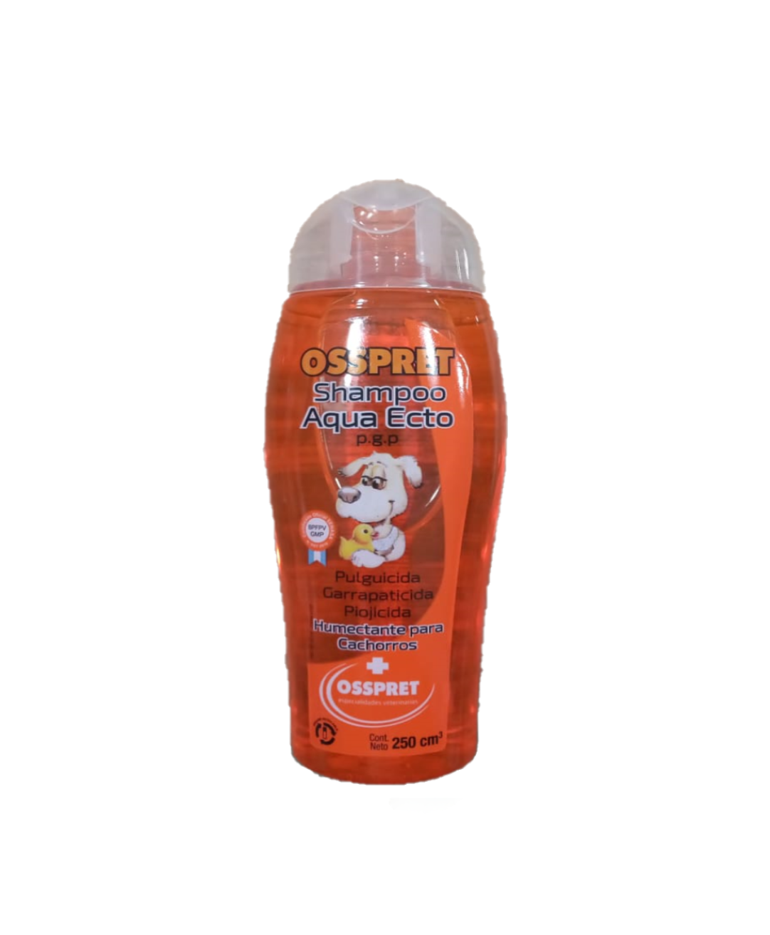 Osspret Shampoo Aqua Ecto cachorros