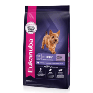 Eukanuba puppy small breed