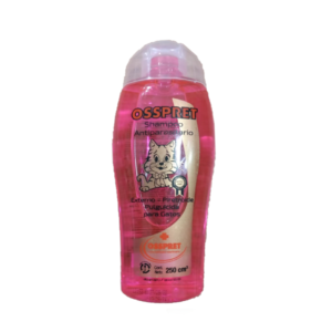 Osspret Shampoo antiparasitario para gatos