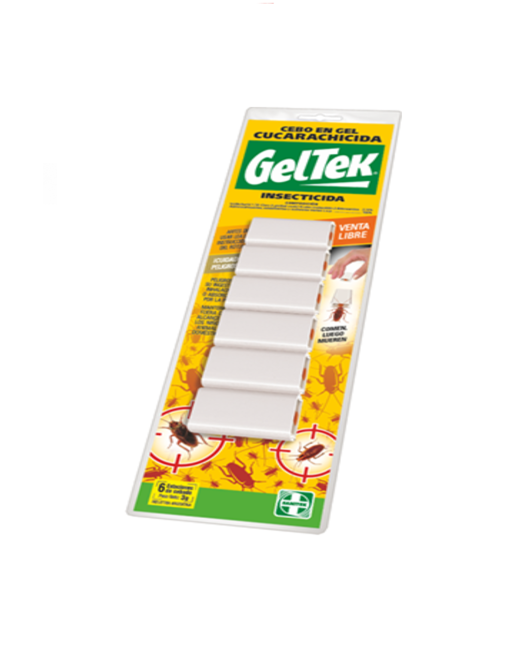 GelTek Cucarachicida en cebo