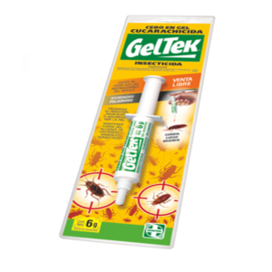 GelTek cucarachicida en gel