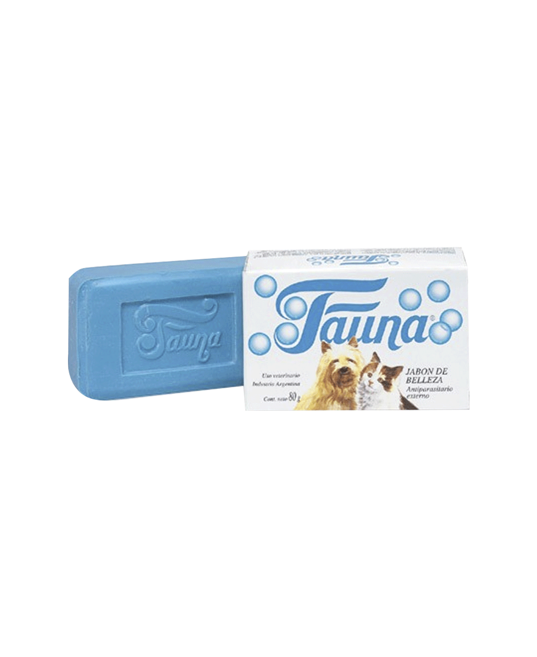 Fauna jabón antiséptico.