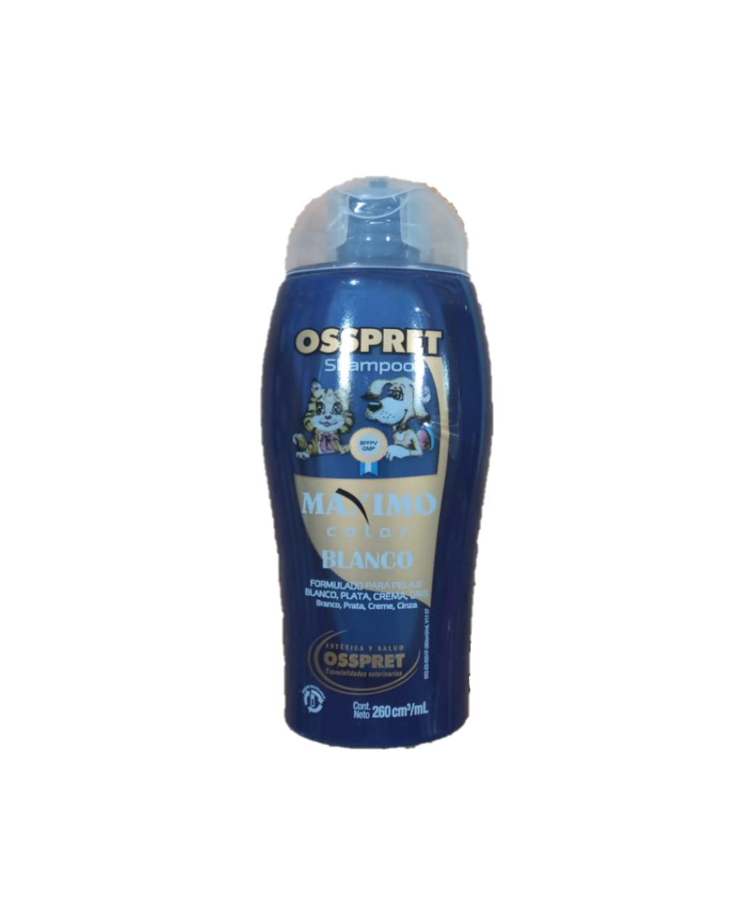 Osspret Máximo Color Blanco