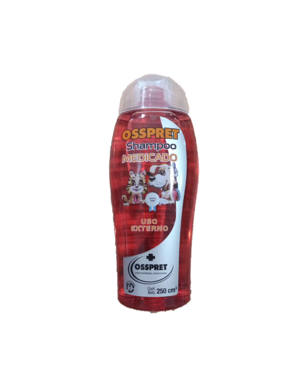 Osspret Shampoo Medicado