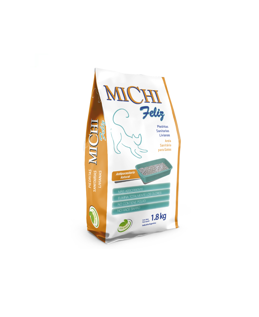 piedras sanitarias Michi feliz