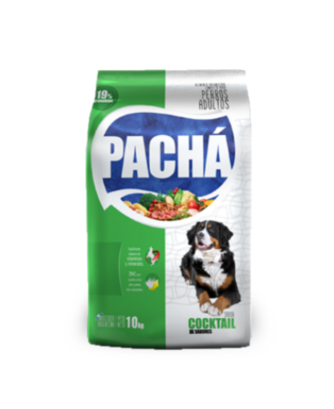 Pachá perro adulto cocktail