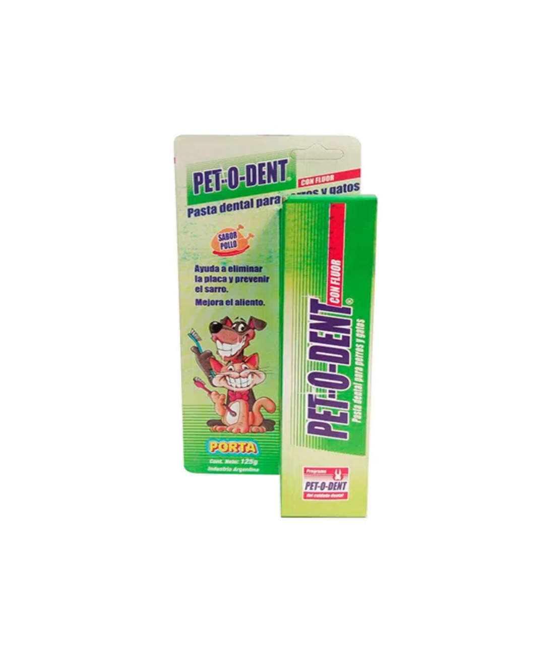 Pasta Dental Pet-O-Dent