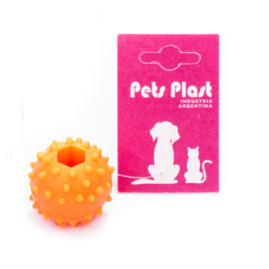 Pelota con Puas de Goma