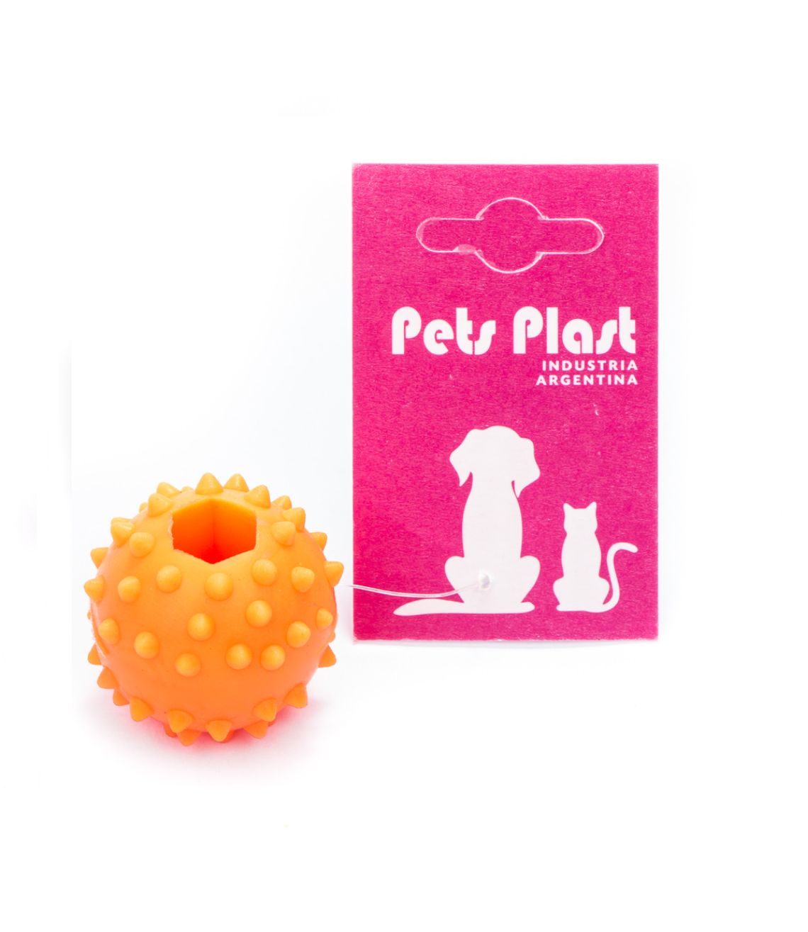 Pelota con Puas de Goma