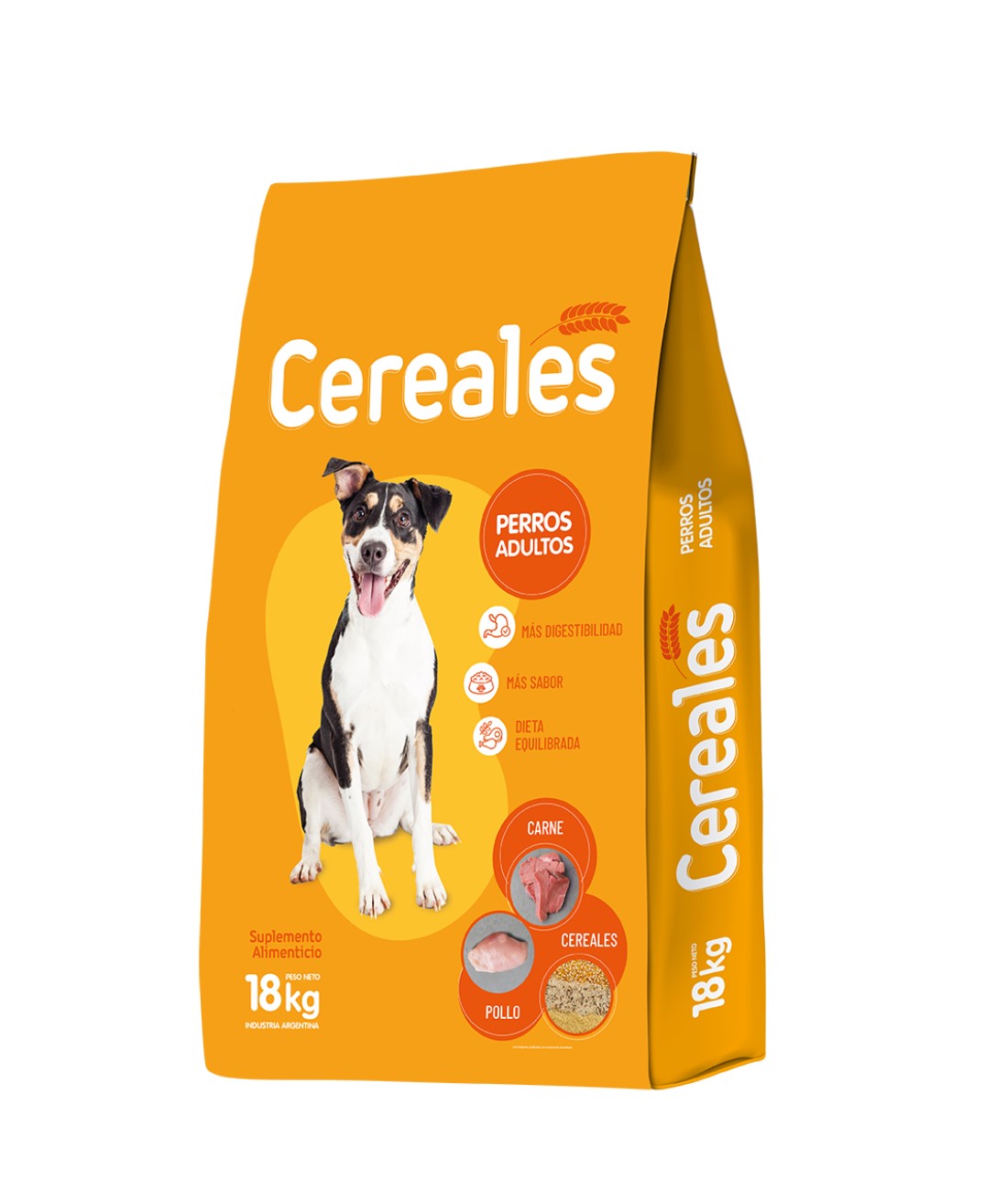 Cereales perro adulto