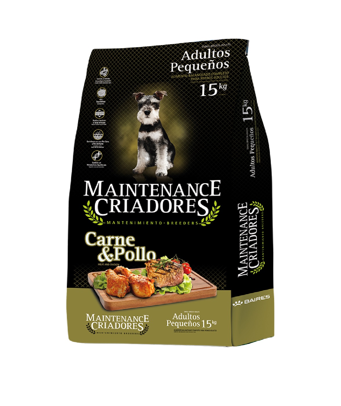 Maintenance adulto raza pequeña