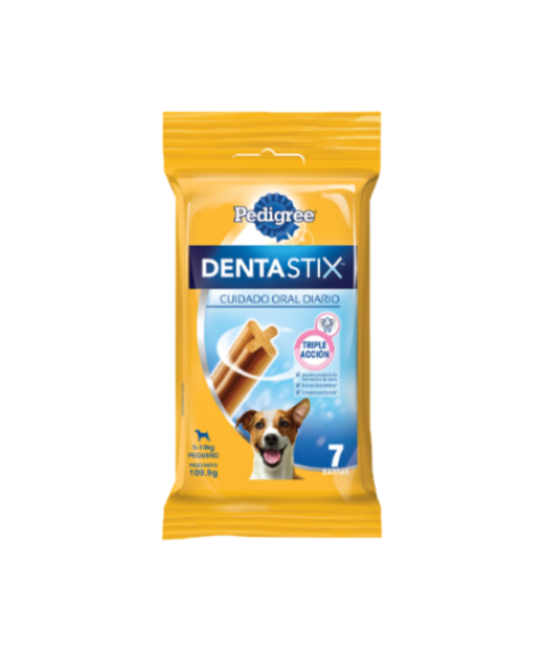Dentastix adulto raza pequeña x 7 unidades
