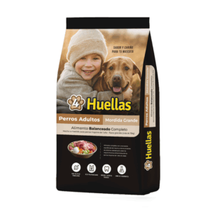 4 Huellas perro adulto
