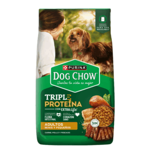 Dog chow adultos minis y pequeños