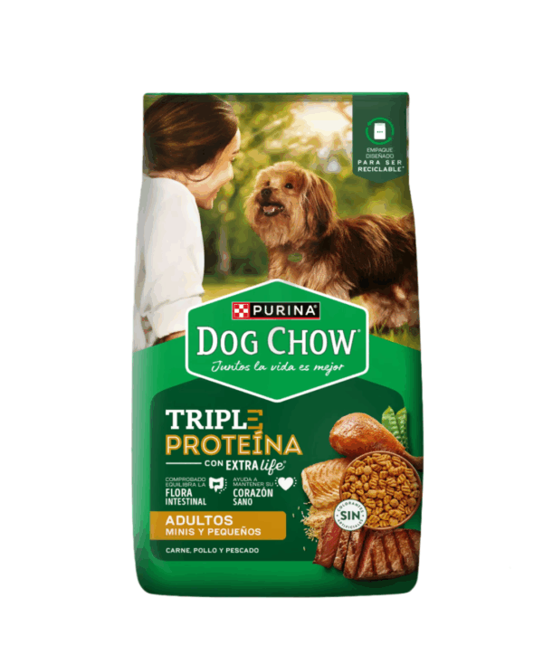 Dog chow adultos minis y pequeños