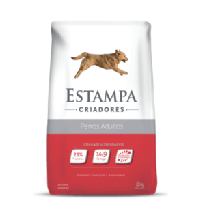 Estampa criadores perro adulto