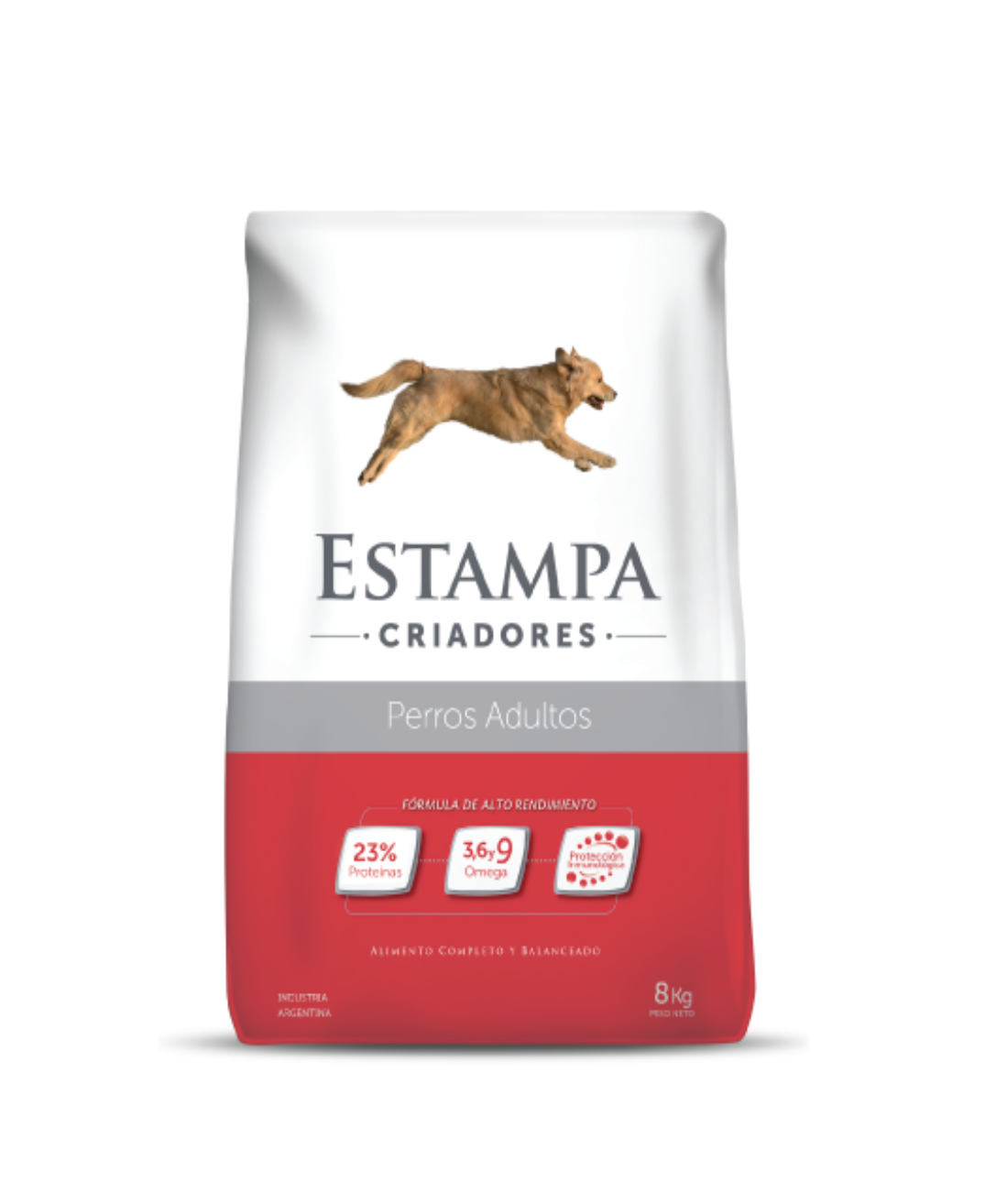 Estampa criadores perro adulto