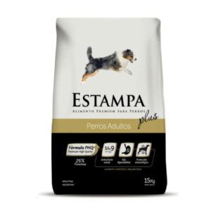 Estampa plus perro adulto