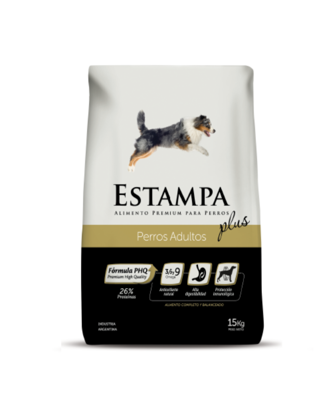 Estampa plus perro adulto