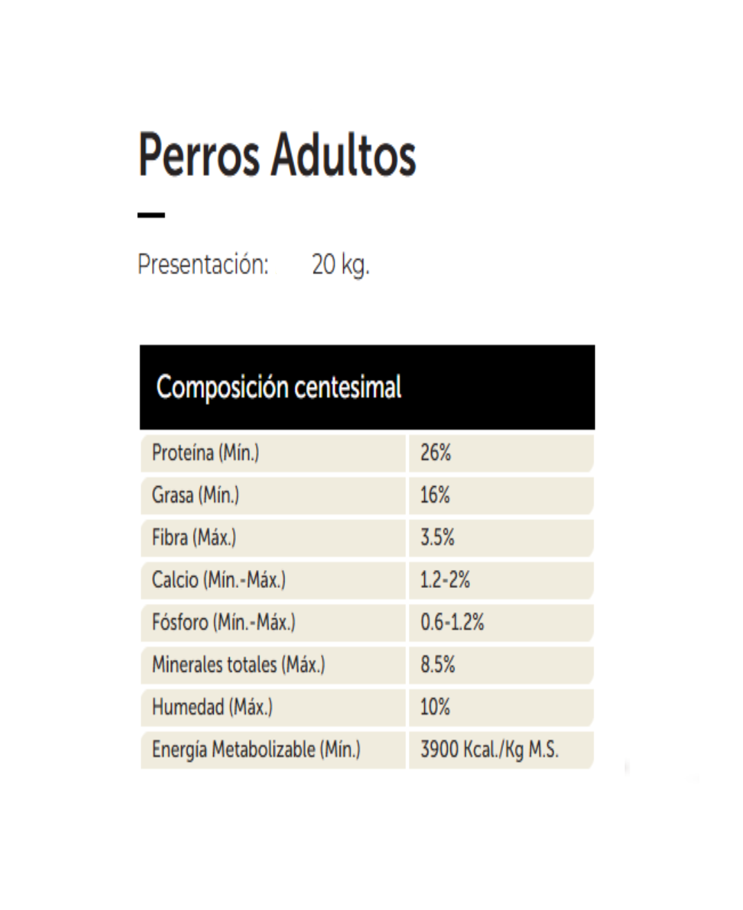 Estampa plus perro adulto - Image 3