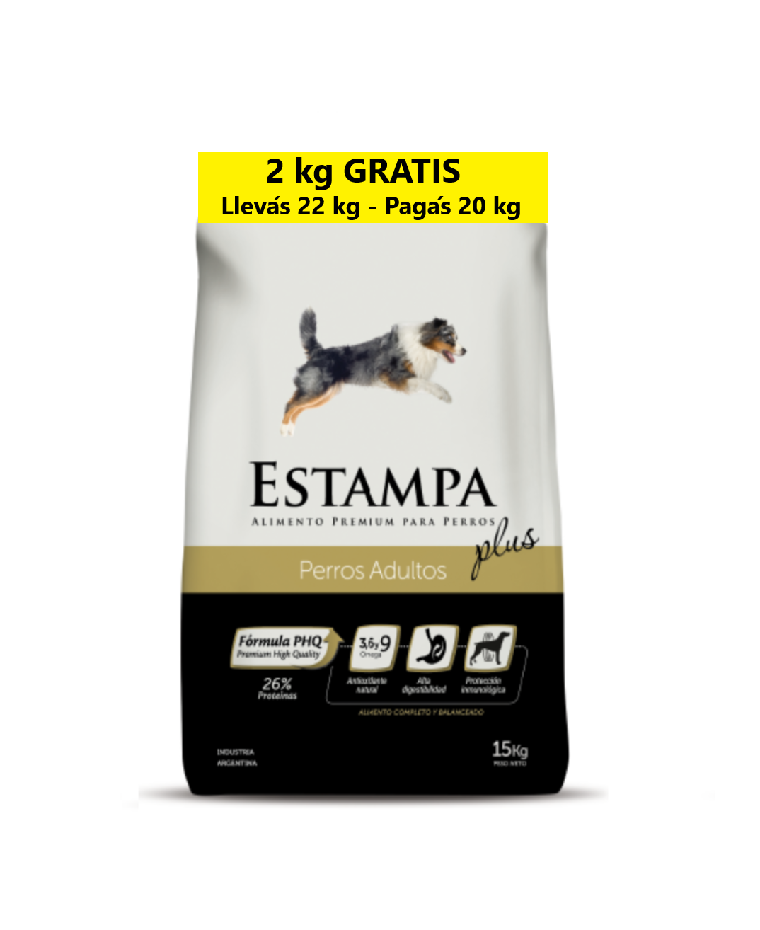Estampa plus perro adulto - Image 5