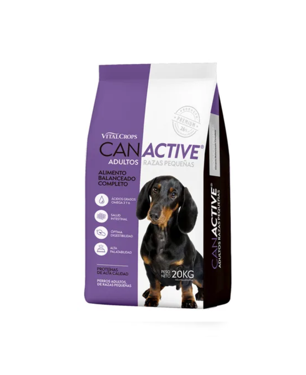 Canactive Adultos Razas Pequeñas