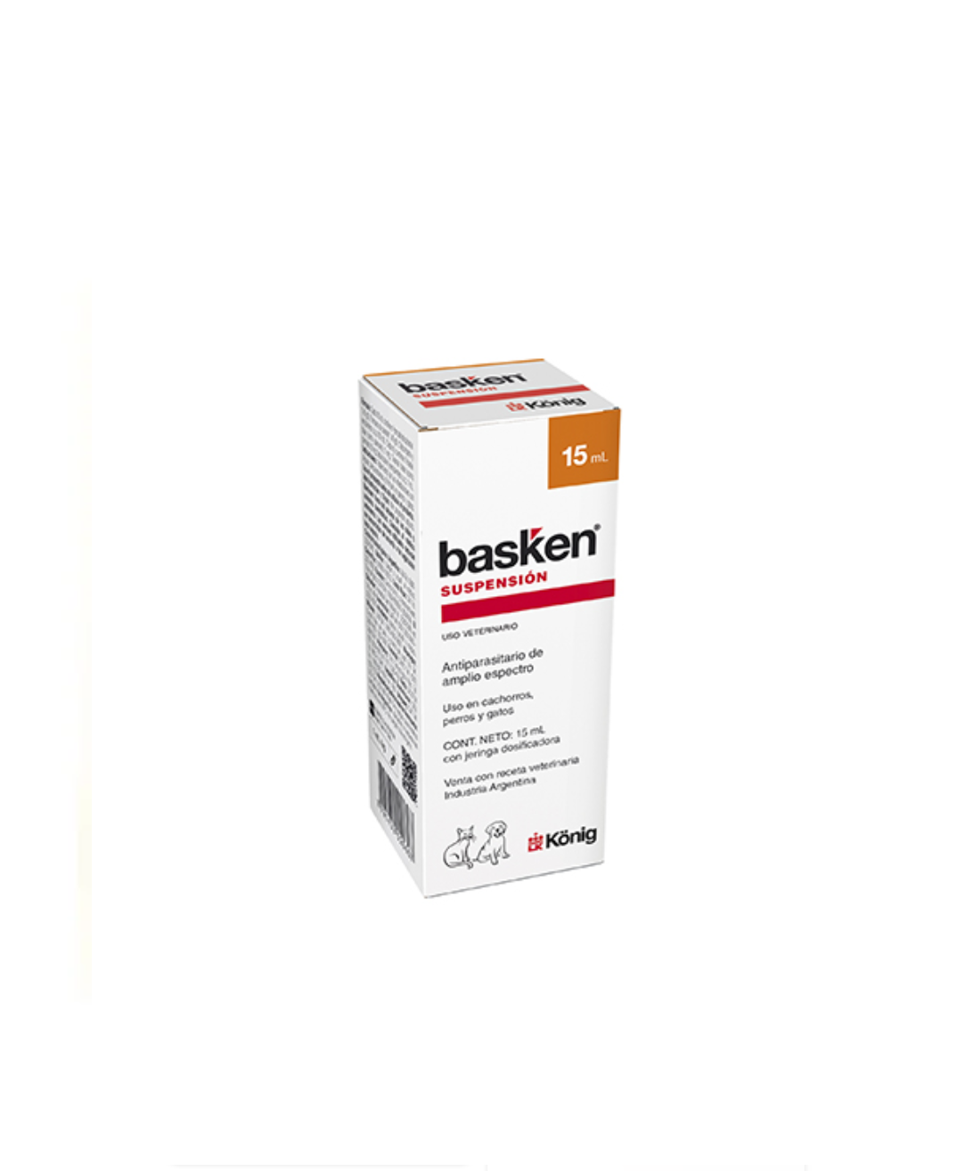 Basken suspensión cachorro x 15 ml