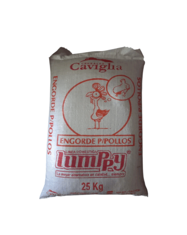 Engorde para pollos Lumppy