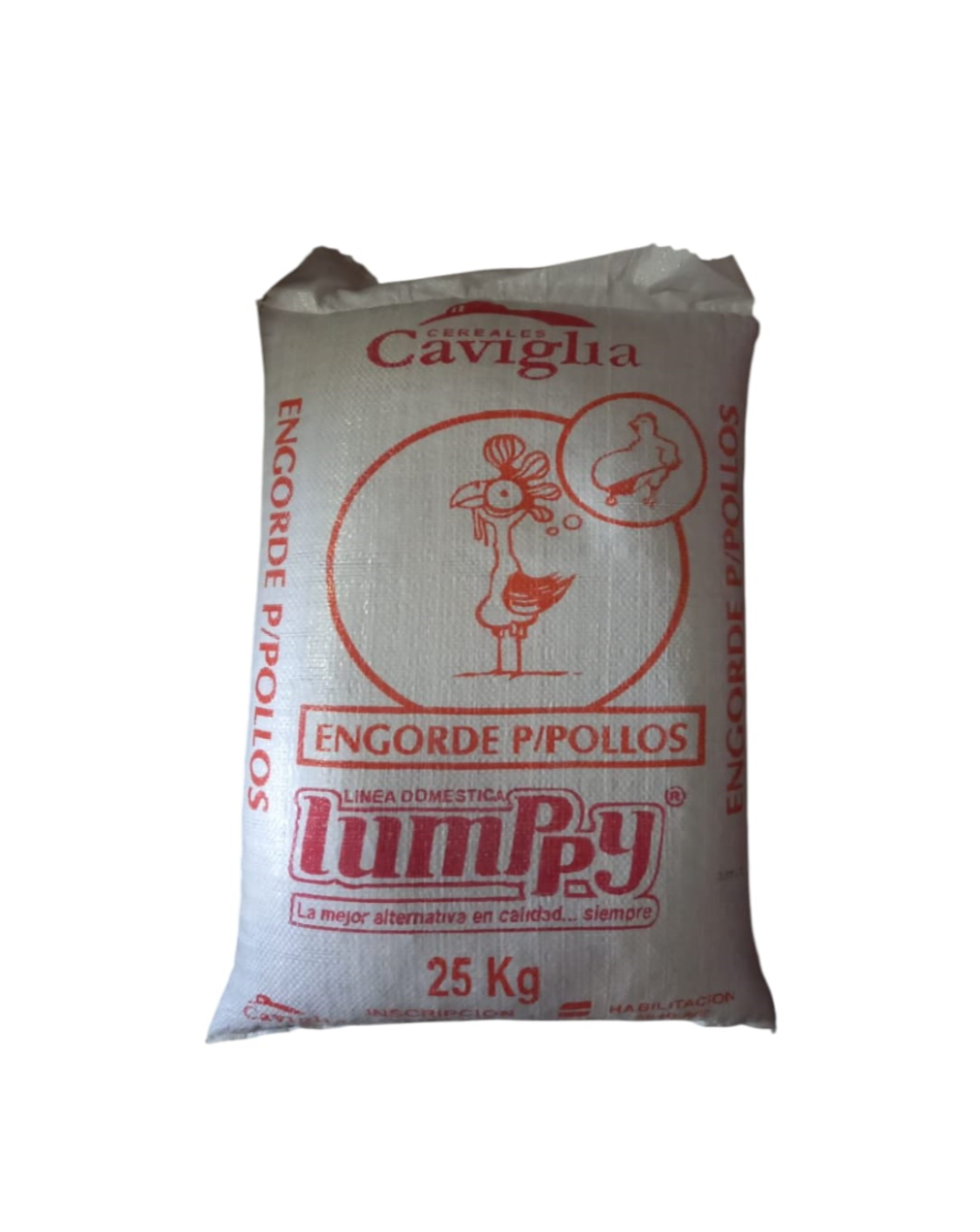 Engorde para pollos Lumppy