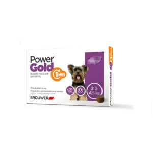 Power comprimido Gold